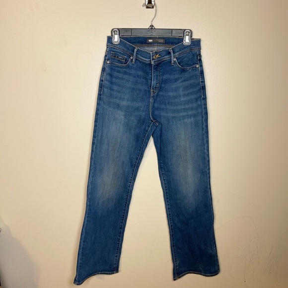 Levi’s Jeans Perfectly Slimming 512 Bootcut 28” - Picture 1 of 7